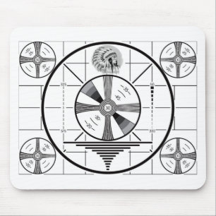 Mousepad teste padrão de teste
