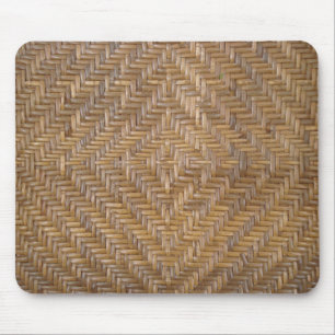 Mousepad teste padrão de vime