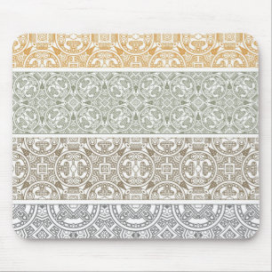 Mousepad Teste padrão decorativo