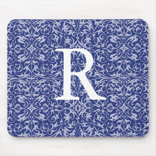 Mousepad Teste padrão decorativo (Frente)