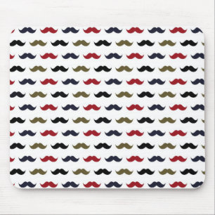 Mousepad Teste padrão do bigode