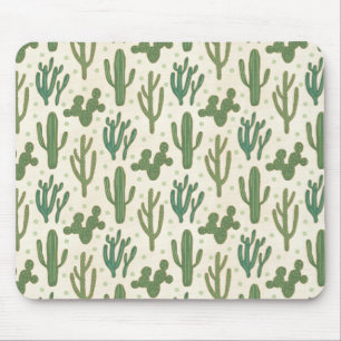Mousepad Teste padrão do cacto do deserto de etapa   de Ge