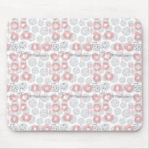 Mousepad Teste padrão do círculo das bolinhas