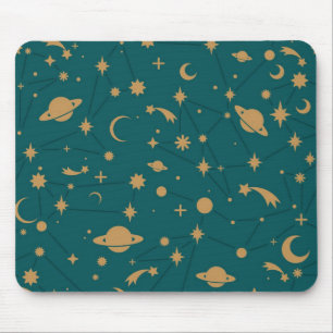 Mousepad Teste padrão do espaço