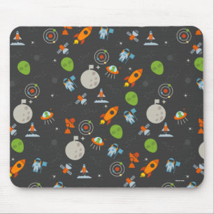 Mousepad Teste padrão do espaço