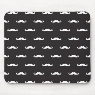 Mousepad Teste padrão do hipster do bigode