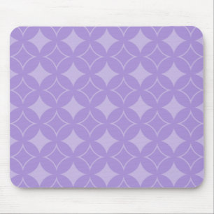 Mousepad Teste padrão do shippo do Lilac