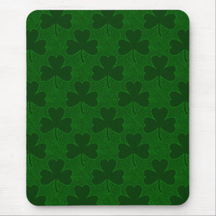 Mousepad Teste padrão do trevo