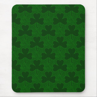 Mousepad Teste padrão do trevo