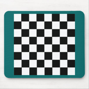 Mousepad Teste padrão do verificador