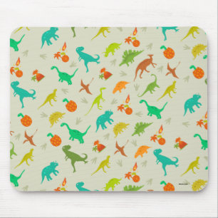 Mousepad Teste padrão dos dinossauros
