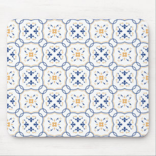 Mousepad Teste padrão floral