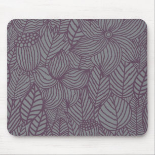 Mousepad Teste padrão floral