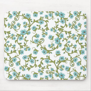 Mousepad Teste padrão floral