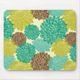 Mousepad Teste padrão floral