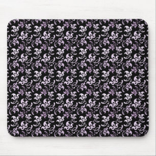 Mousepad Teste padrão floral
