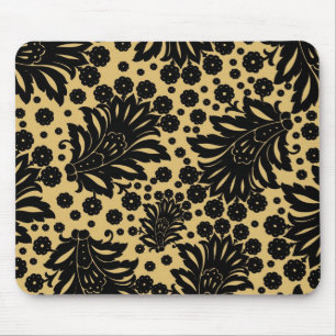 Mousepad Teste padrão floral do papel de parede de paisley