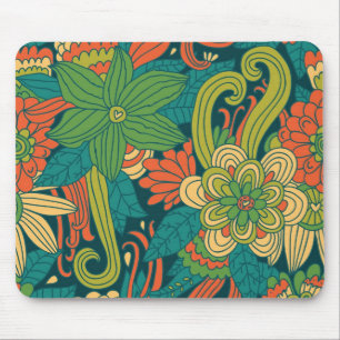 Mousepad Teste padrão floral do verão
