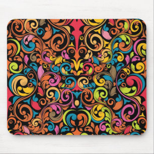 Mousepad Teste padrão Funky
