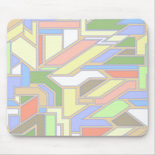 Mousepad Teste padrão geométrico 3