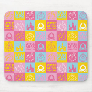 Mousepad Teste padrão Pastel bonito pequeno da senhorita