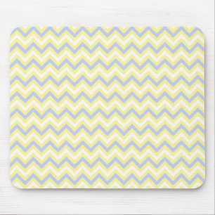 Mousepad Teste padrão Pastel de Chevron