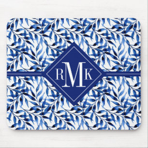 Mousepad Teste padrão pintado mão da tinta da aguarela do