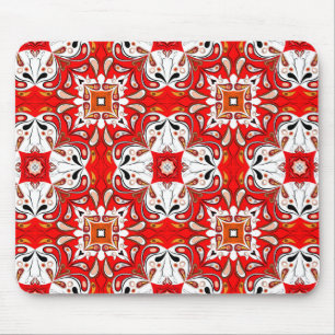 Mousepad Teste padrão português do azulejo