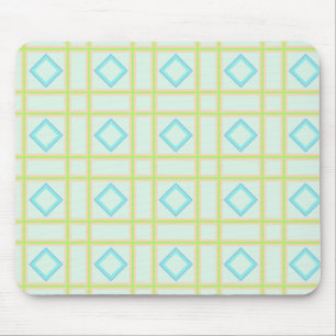 Mousepad Teste padrão quadrado
