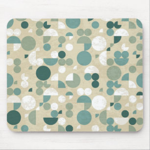 Mousepad Teste padrão retro abstrato