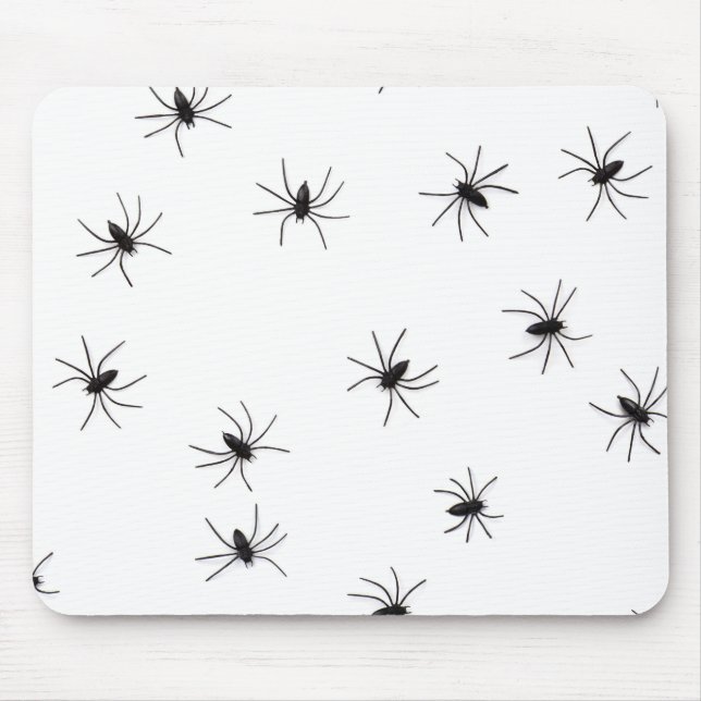 Mousepad Teste padrão sem emenda do Dia das Bruxas das (Frente)