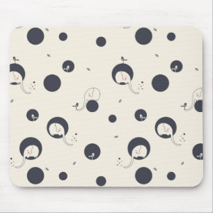 Mousepad Teste padrão tímido do elefante