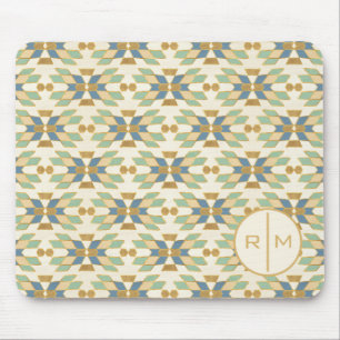 Mousepad Teste padrão tribal exterior de etapa   do