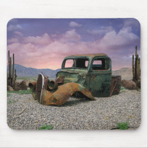 Mousepad Testemunha do Tempo