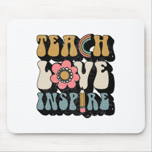 Mousepad Testemunho De Ck Para Escola O Amor Inspira Profes