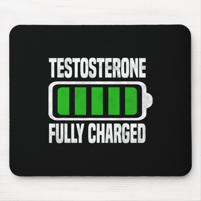 Mousepad Testosterona (Frente)