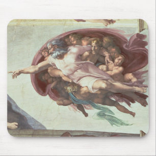 Mousepad Teto da capela de Sistine