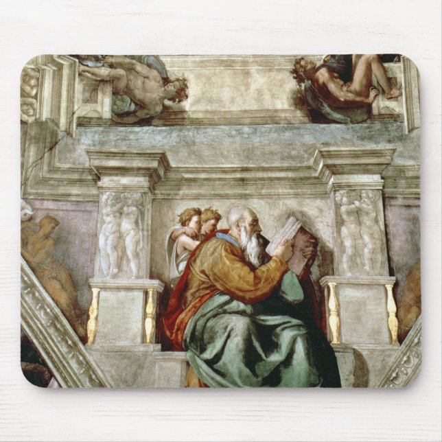 Mousepad Teto da capela de Sistine, 1508-12 (Frente)