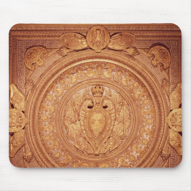 Mousepad Teto do quarto de Henri II (Frente)