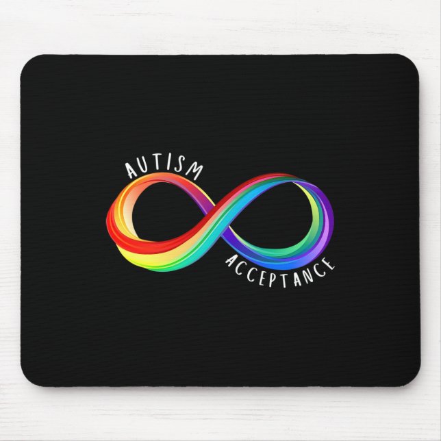 Mousepad Teto Especial de Educação de Consciência Autismo (Frente)