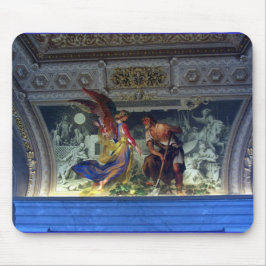 Mousepad Teto no Museu Vaticano em Roma