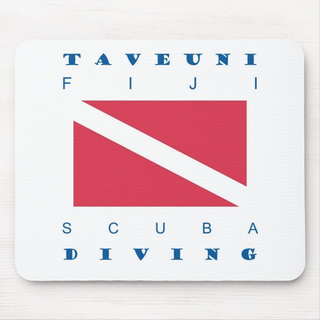 Mousepad Teveuni Fiji (Frente)