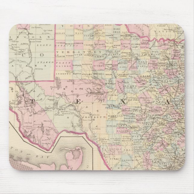 Mousepad Texas (Frente)