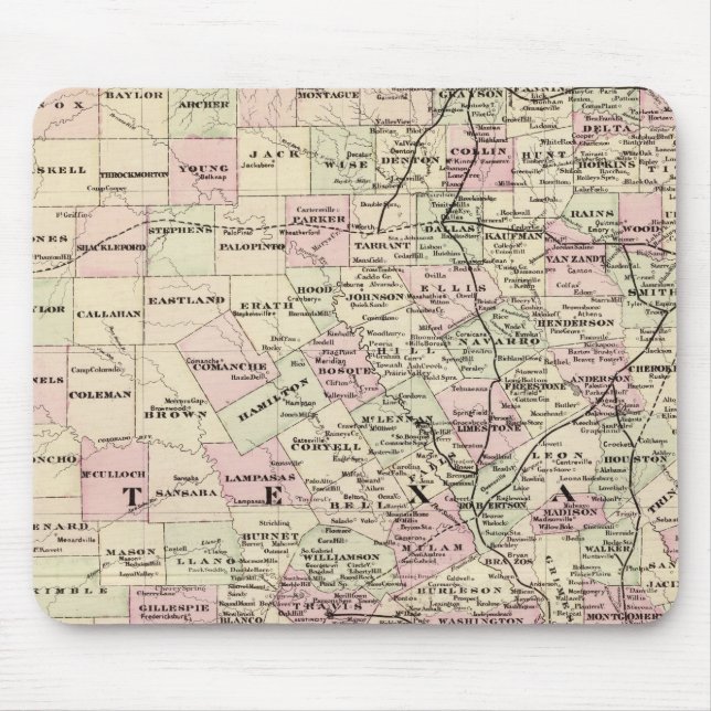 Mousepad Texas 12 (Frente)