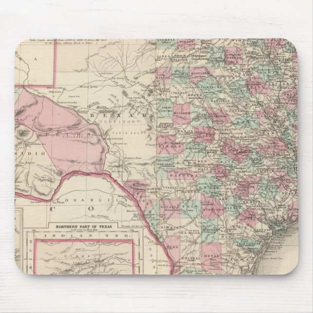 Mousepad Texas 5 (Frente)