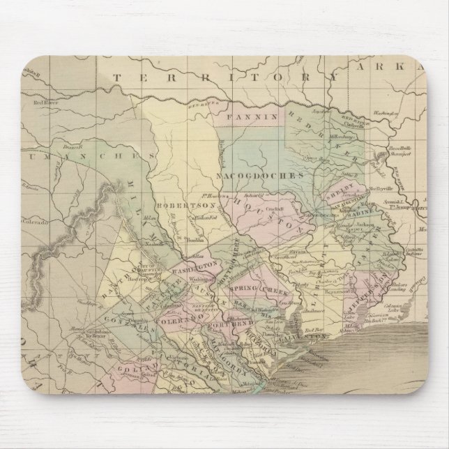 Mousepad Texas 6 (Frente)