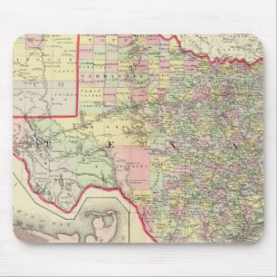Mousepad Texas 7