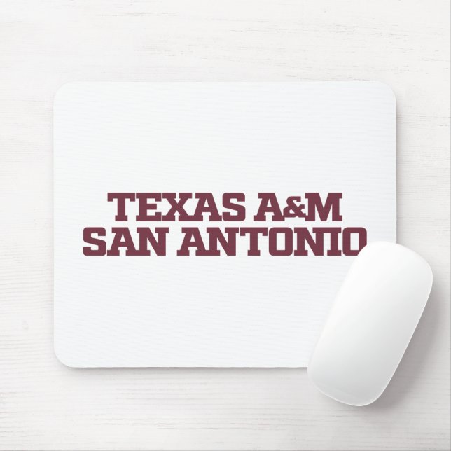 Mousepad Texas A&M San Antonio (Com mouse)