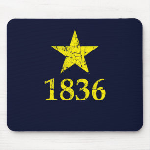 Mousepad Texas, bandeira histórica da estrela de Burnet,