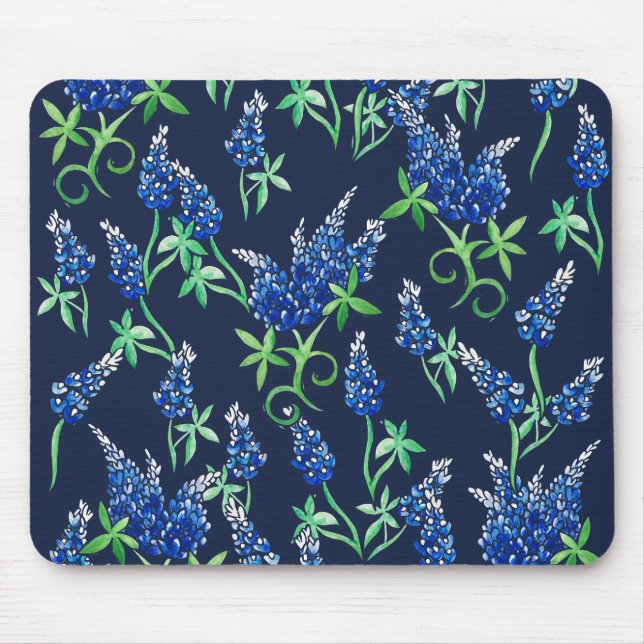 Mousepad Texas Bluebonnets (Frente)